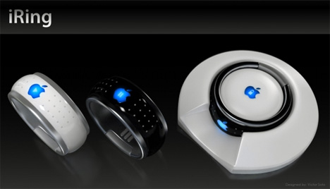 i-Ring Controls Your i-Pod